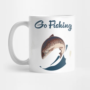 Go Fishing Mug